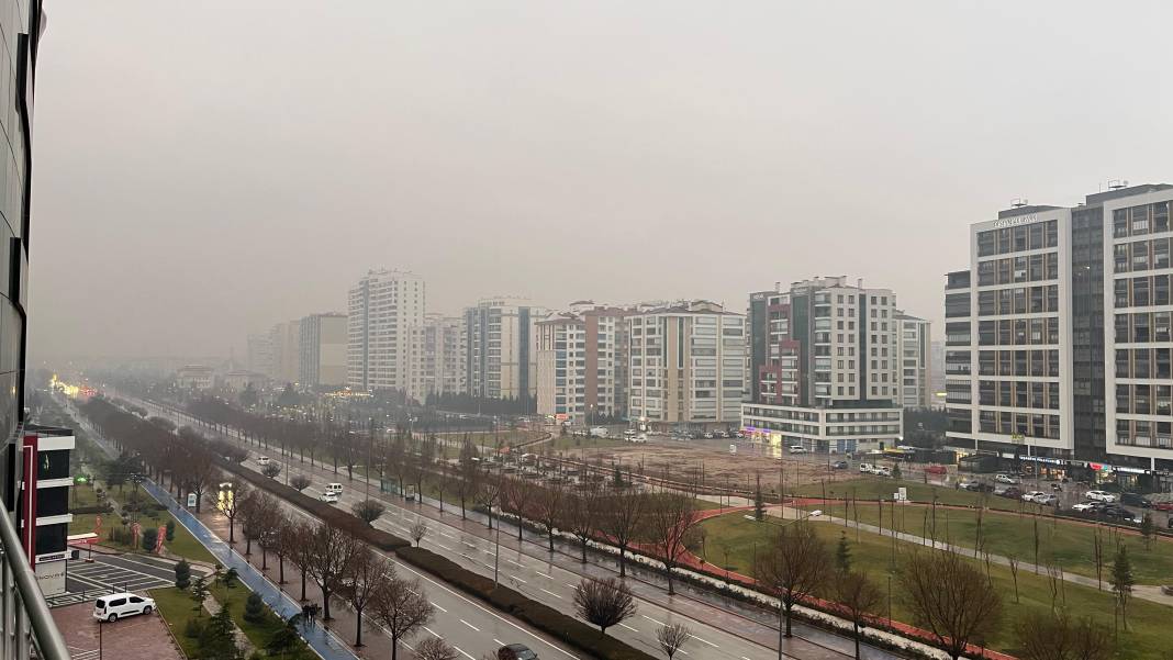 Meteoroloji haritası renklendi! Konya’da yüzler gülüyor 4